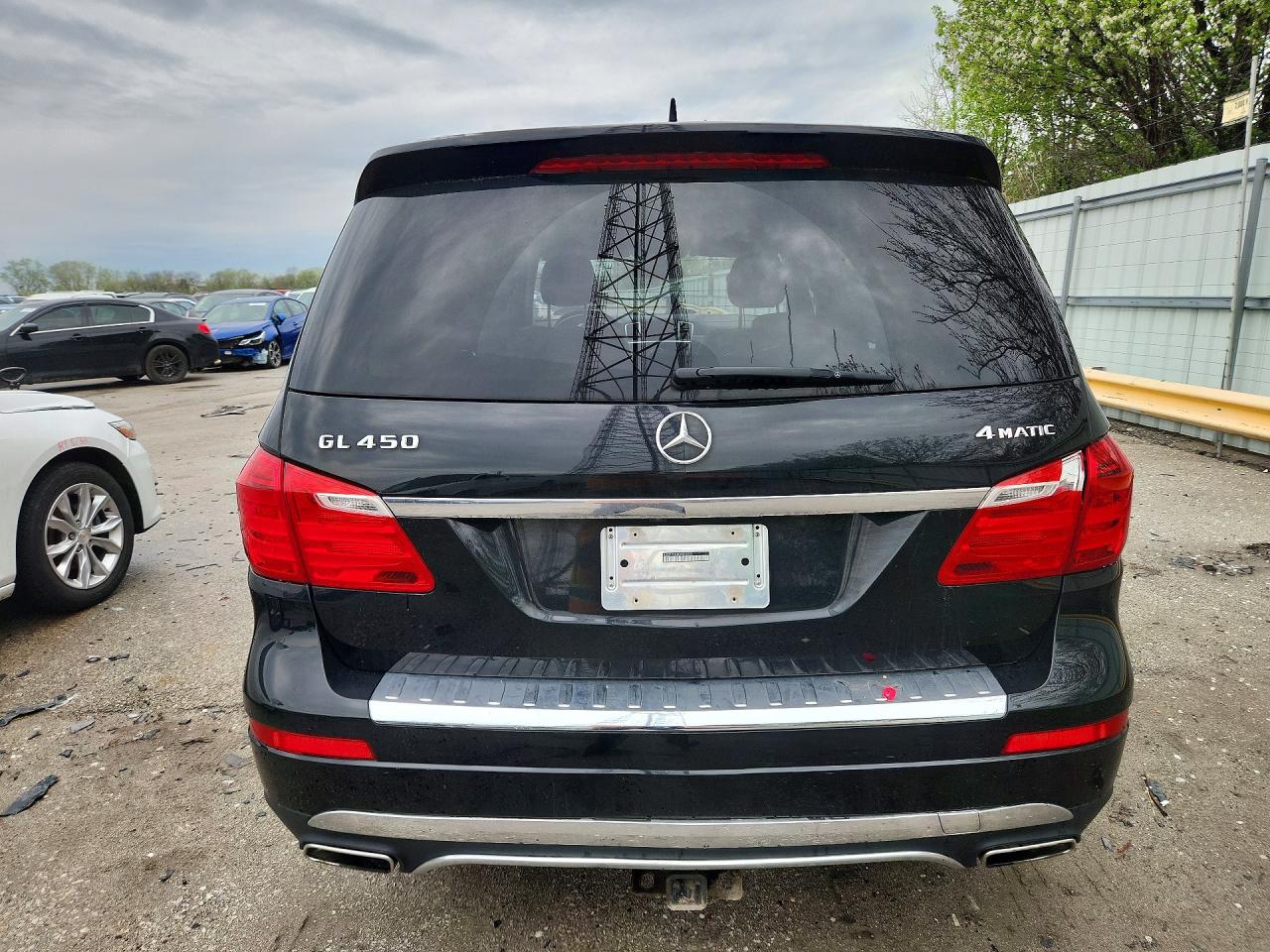 4JGDF7CE0EA416255 · 2014 MERCEDES-BENZ GL · 6/14