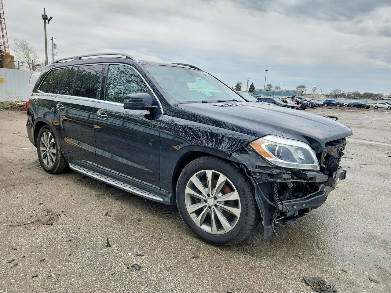4JGDF7CE0EA416255 · 2014 MERCEDES-BENZ GL · 4/14