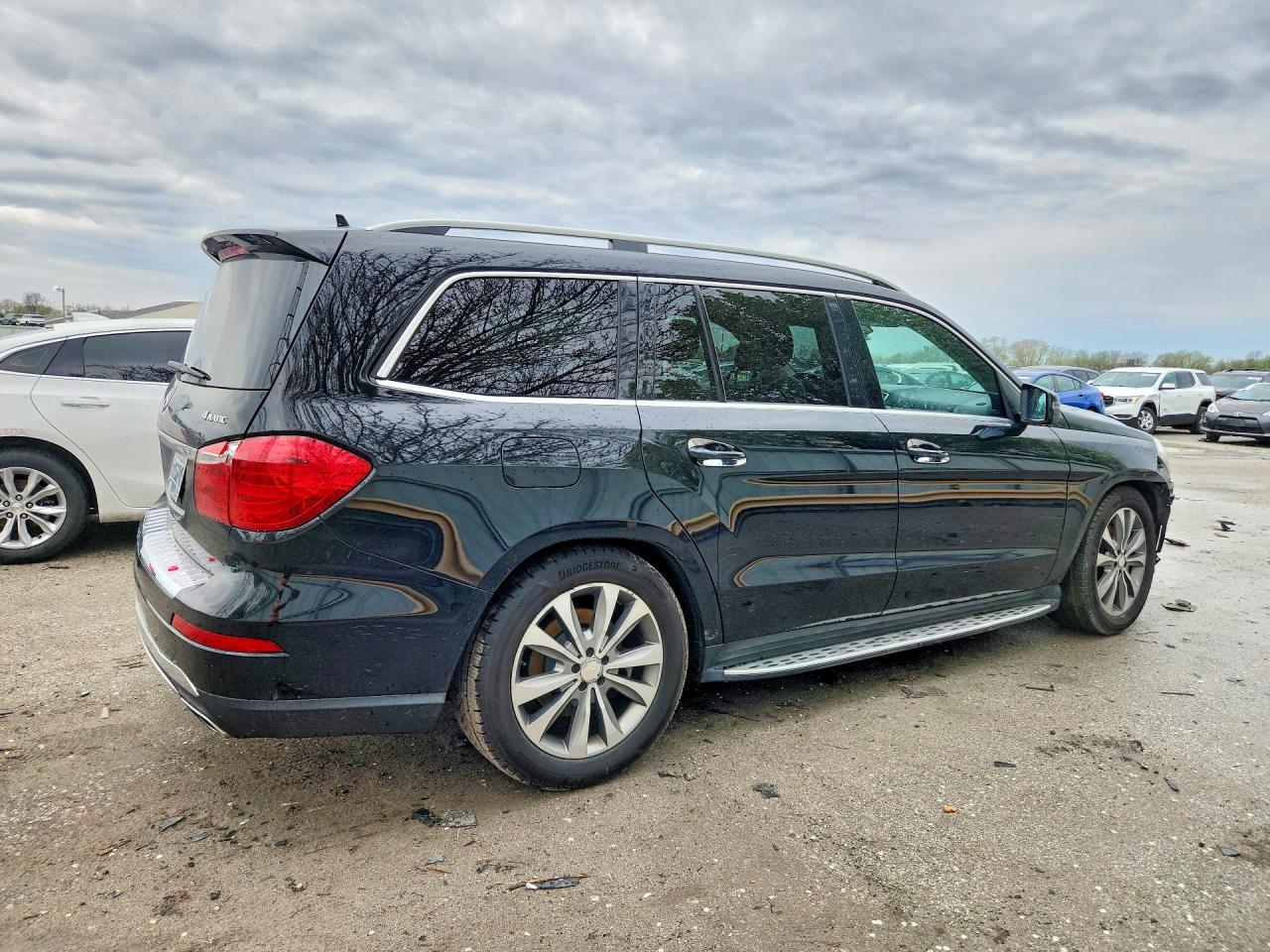 4JGDF7CE0EA416255 · 2014 MERCEDES-BENZ GL · 3/14