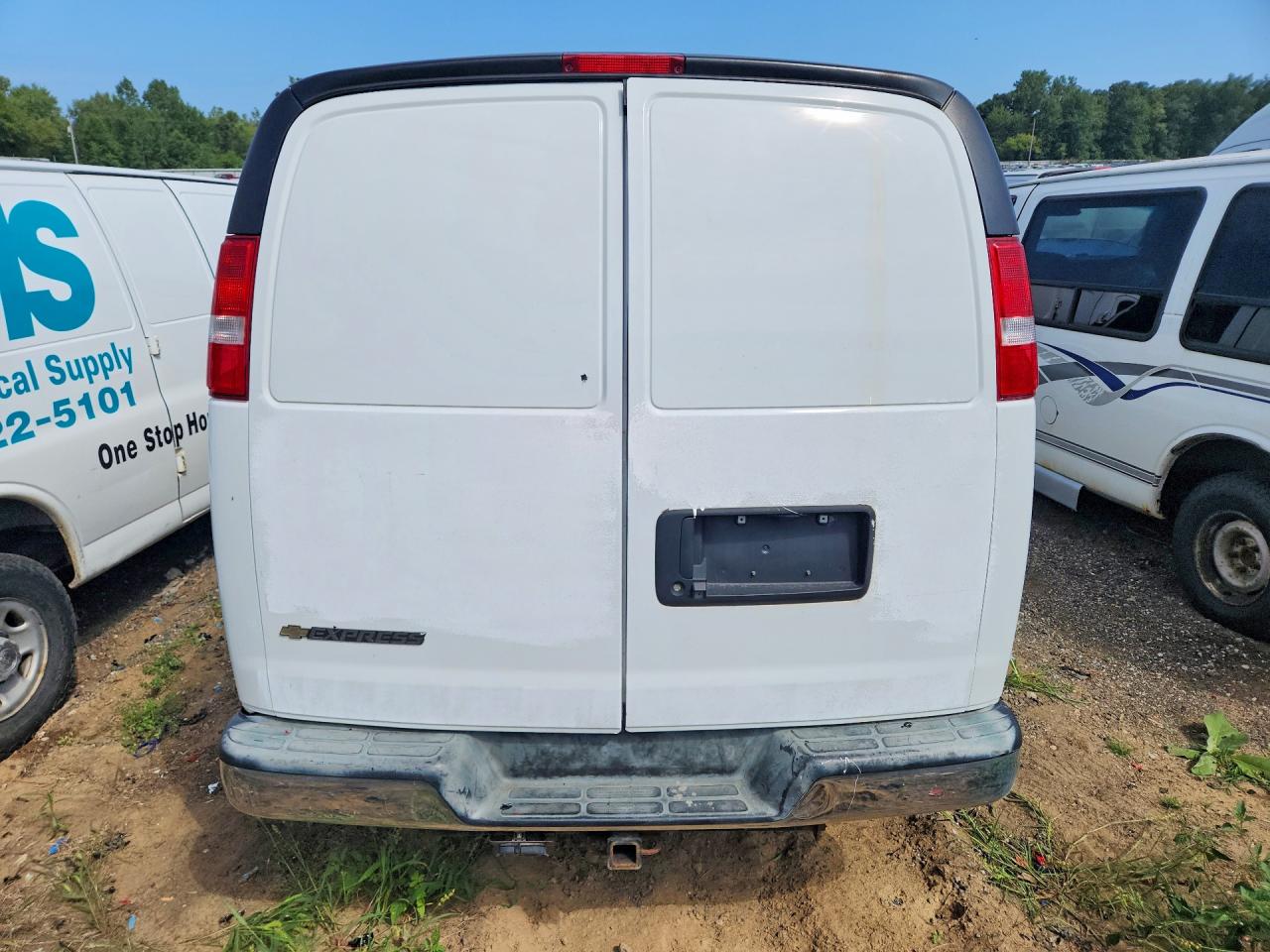 1GCWGAFP4M1188750 · 2021 CHEVROLET EXPRESS G2500 · 6/13