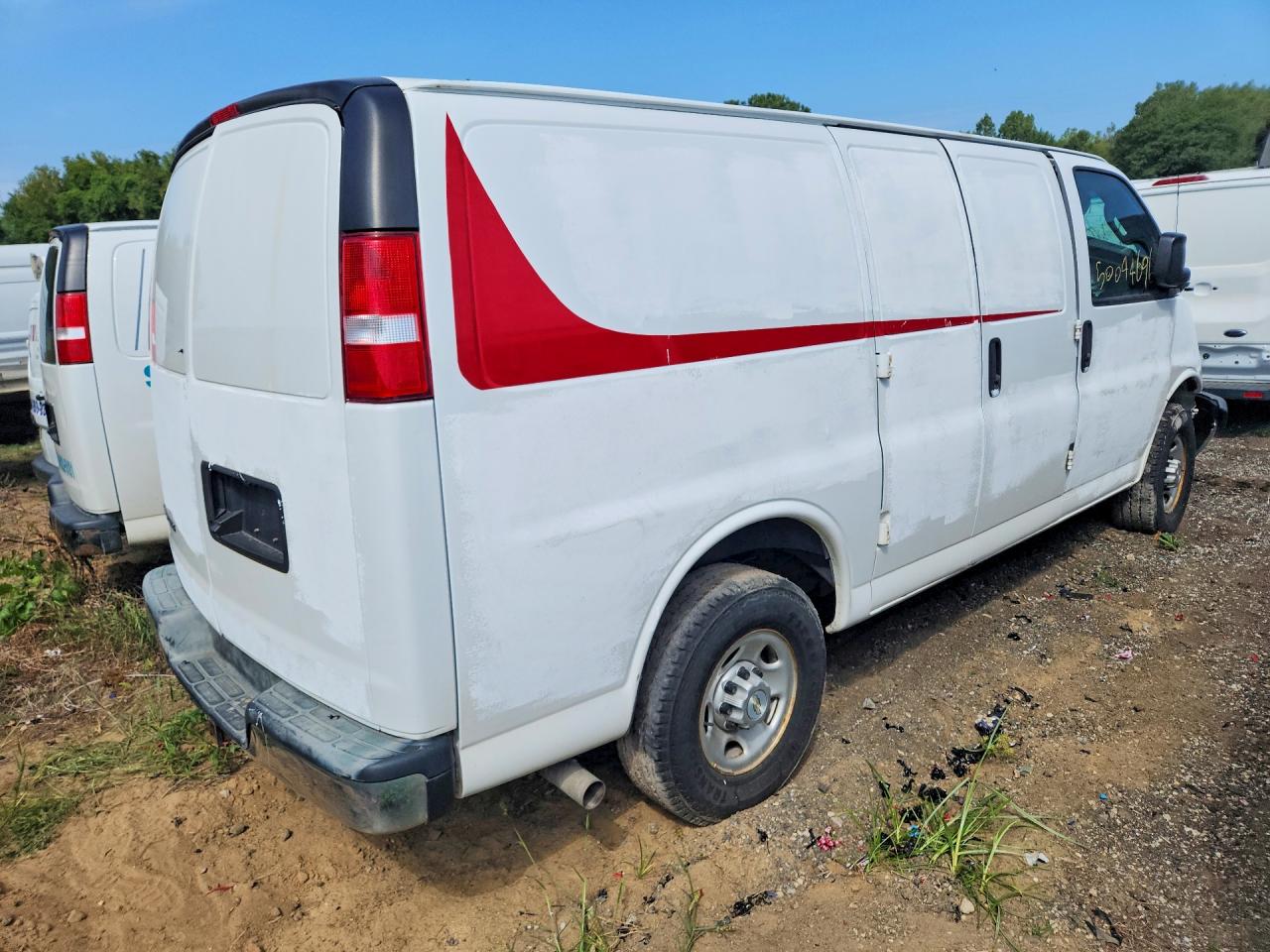 1GCWGAFP4M1188750 · 2021 CHEVROLET EXPRESS G2500 · 3/13