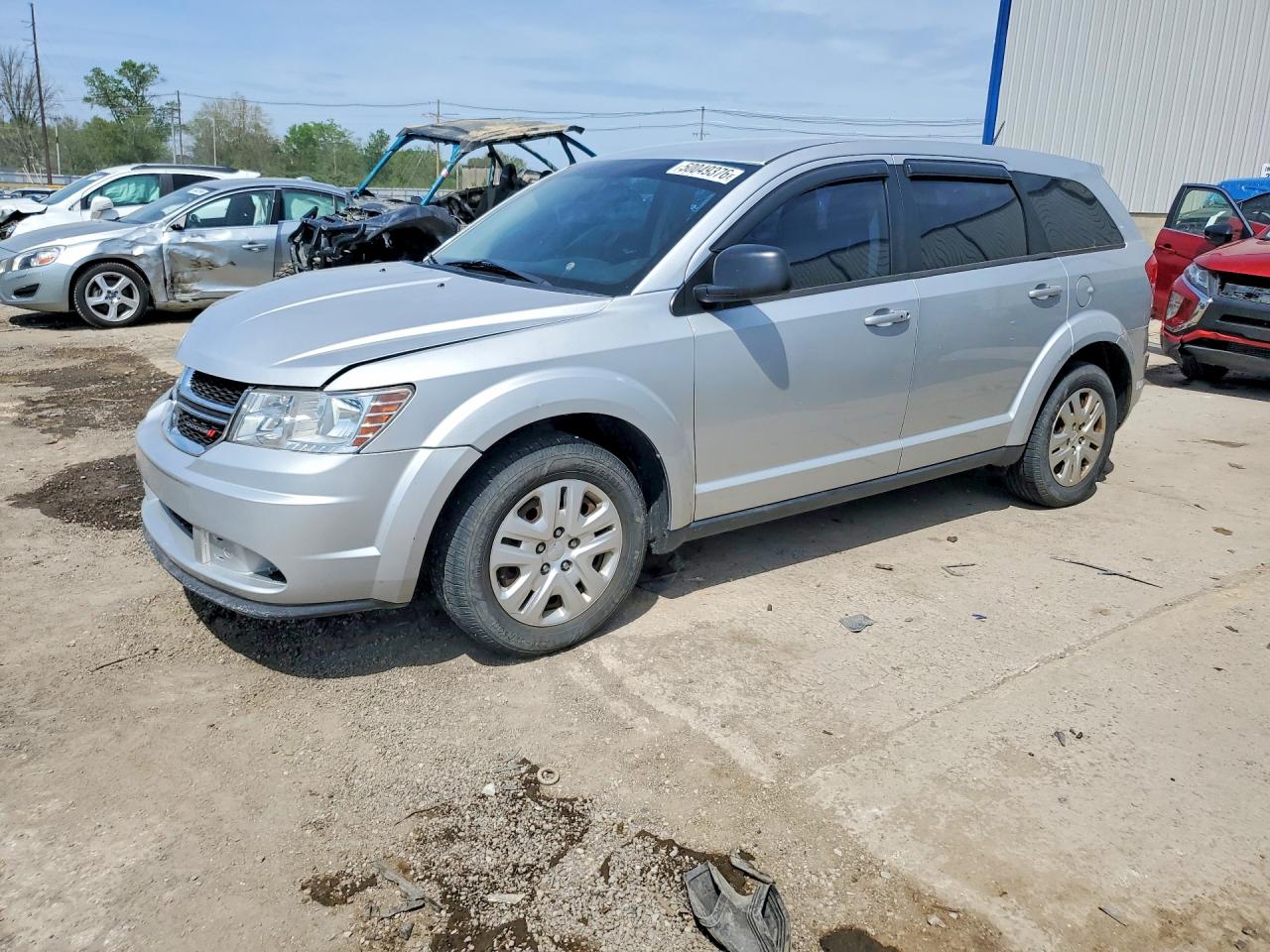3C4PDCAB7ET198395 · 2014 DODGE JOURNEY