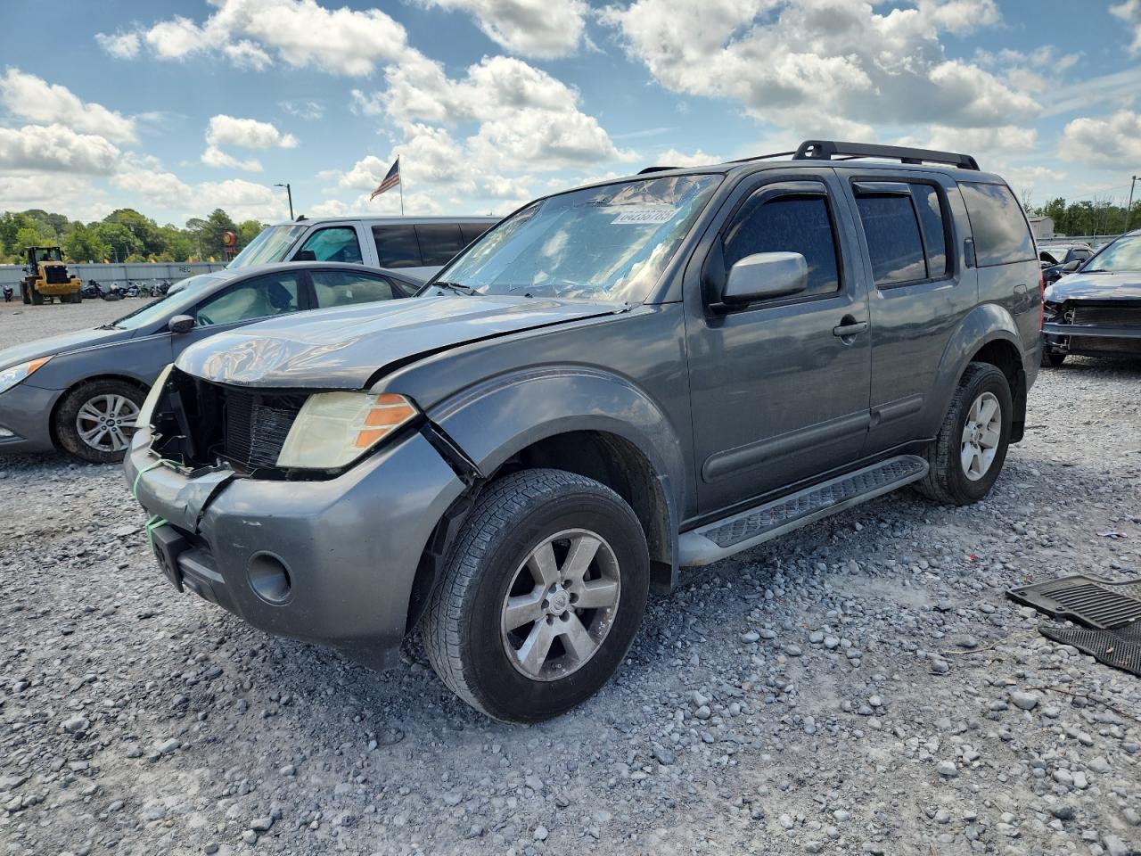 5N1AR18U48C665934 · 2008 NISSAN PATHFINDER S