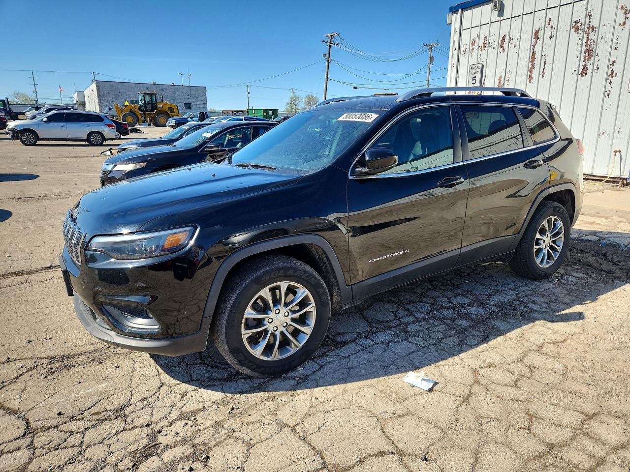 1C4PJMLB8KD423730 · 2019 JEEP CHEROKEE
