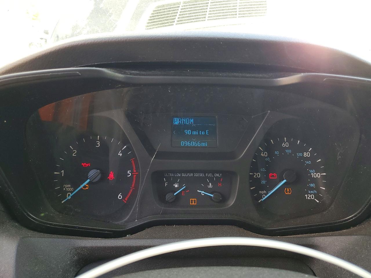 1FTYR3XVXKKB72507 · 2019 FORD TRANSIT · 7/11