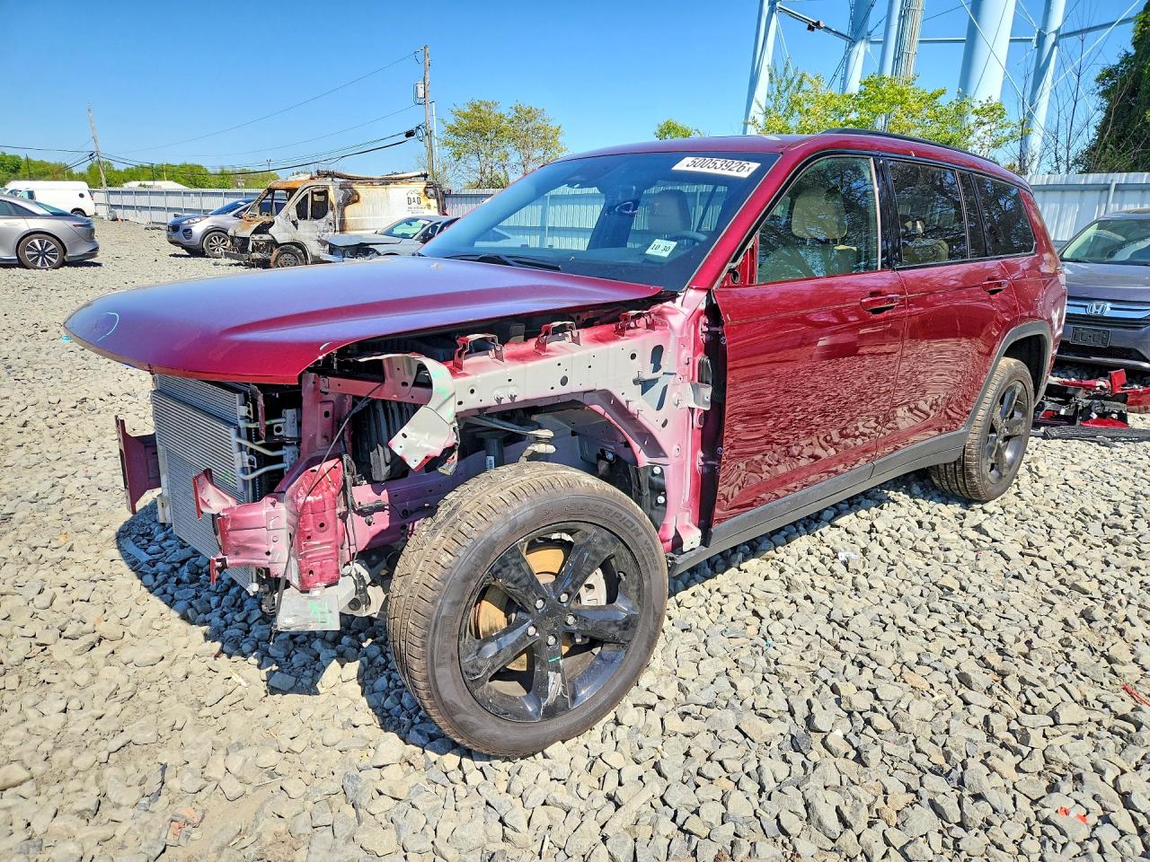 1C4RJKBGXS8744915 · 2025 JEEP GRAND CHEROKEE