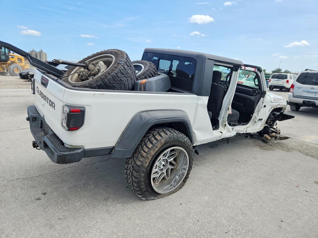 1C6HJTAG7LL186482 · 2020 JEEP GLADIATOR · 3/12