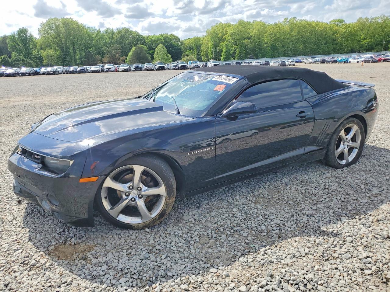 2G1FC3D37E9259632 · 2014 CHEVROLET CAMARO