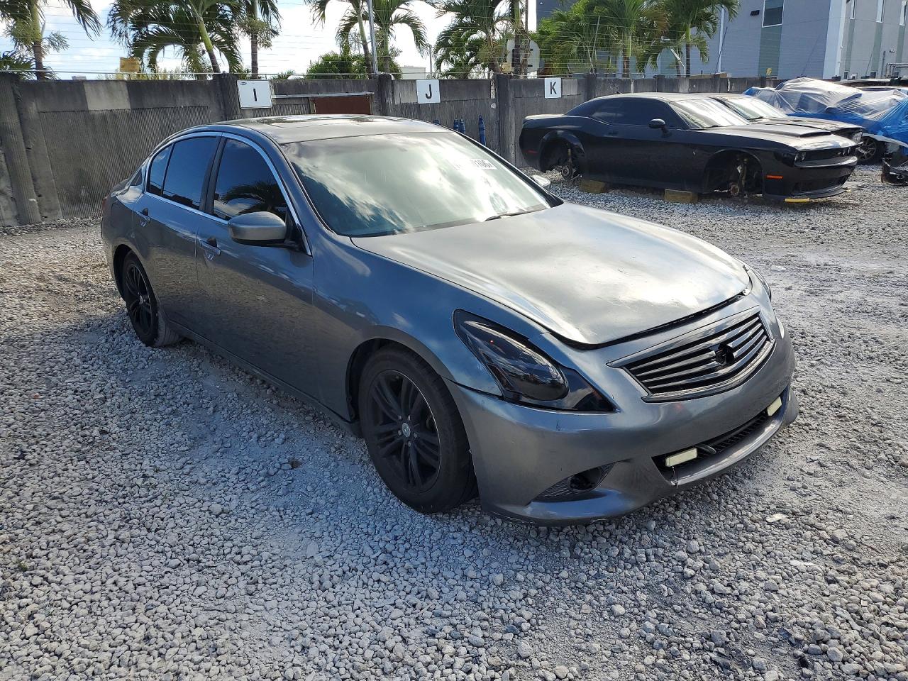 JN1CV6AP5DM304682 · 2013 INFINITI G37 SEDAN · 4/12
