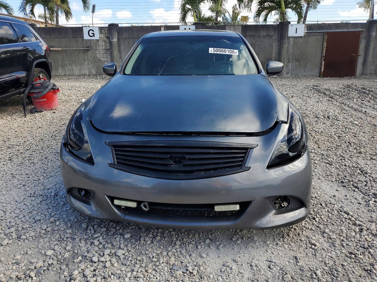JN1CV6AP5DM304682 · 2013 INFINITI G37 SEDAN · 5/12
