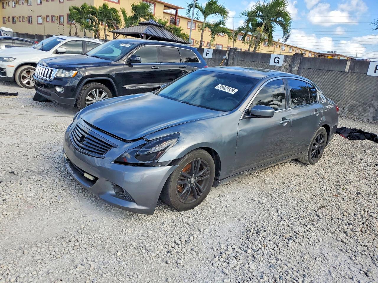 JN1CV6AP5DM304682 · 2013 INFINITI G37 SEDAN