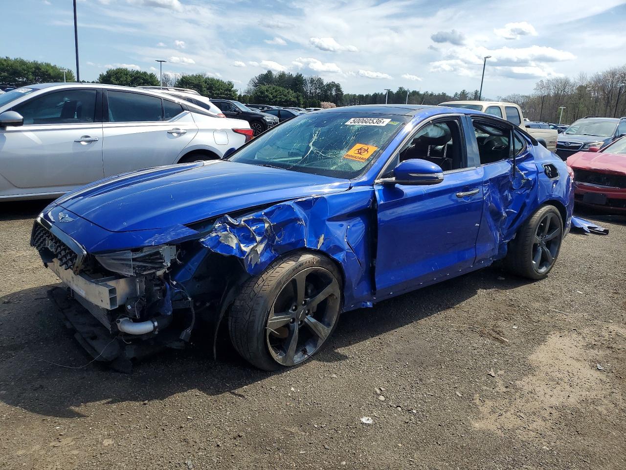 KMTG44LA0KU042471 · 2019 GENESIS G70