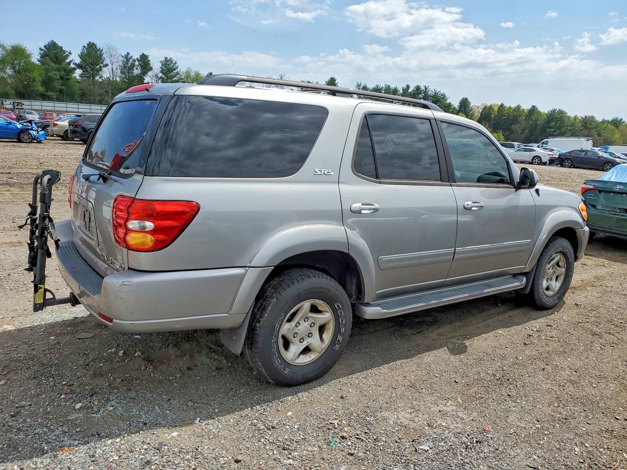 5TDBT44A12S134980 · 2002 TOYOTA SEQUOIA · 3/13