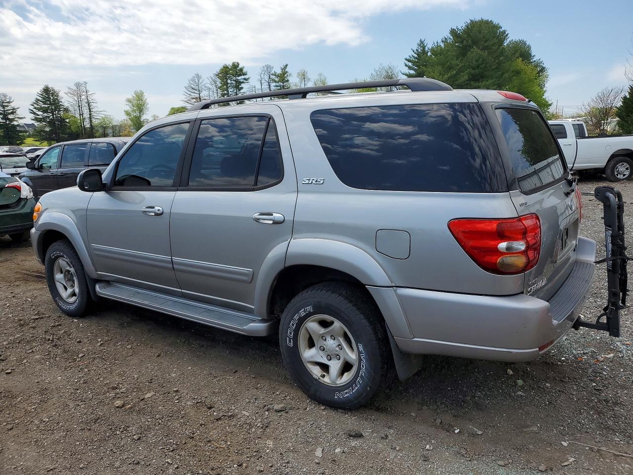 5TDBT44A12S134980 · 2002 TOYOTA SEQUOIA · 2/13