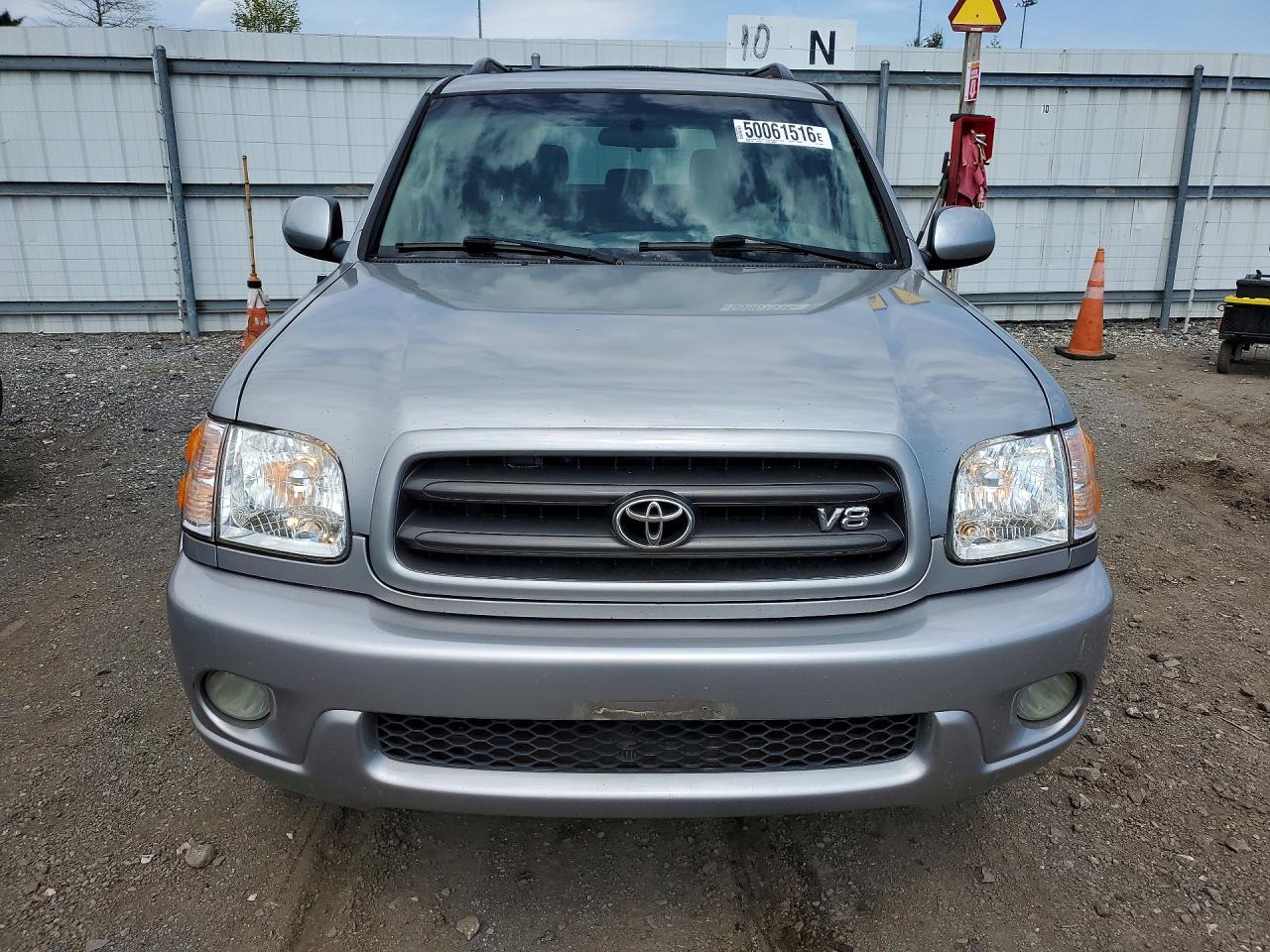 5TDBT44A12S134980 · 2002 TOYOTA SEQUOIA · 5/13