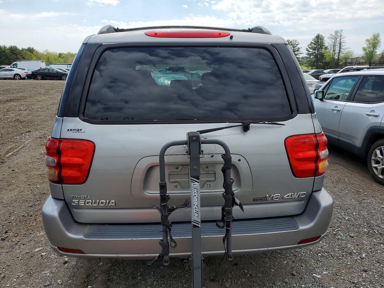 5TDBT44A12S134980 · 2002 TOYOTA SEQUOIA · 6/13