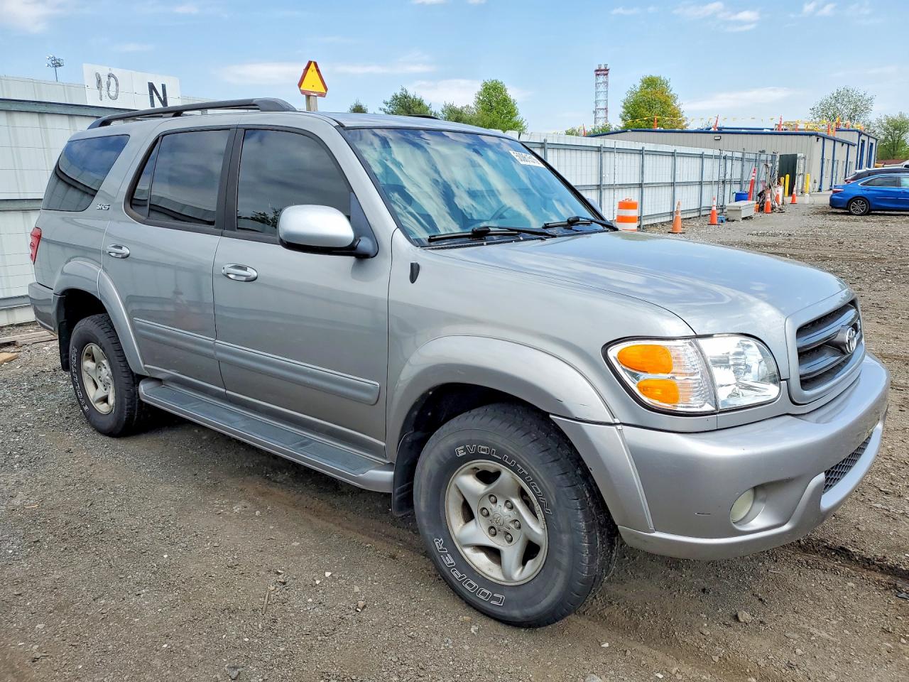 5TDBT44A12S134980 · 2002 TOYOTA SEQUOIA · 4/13