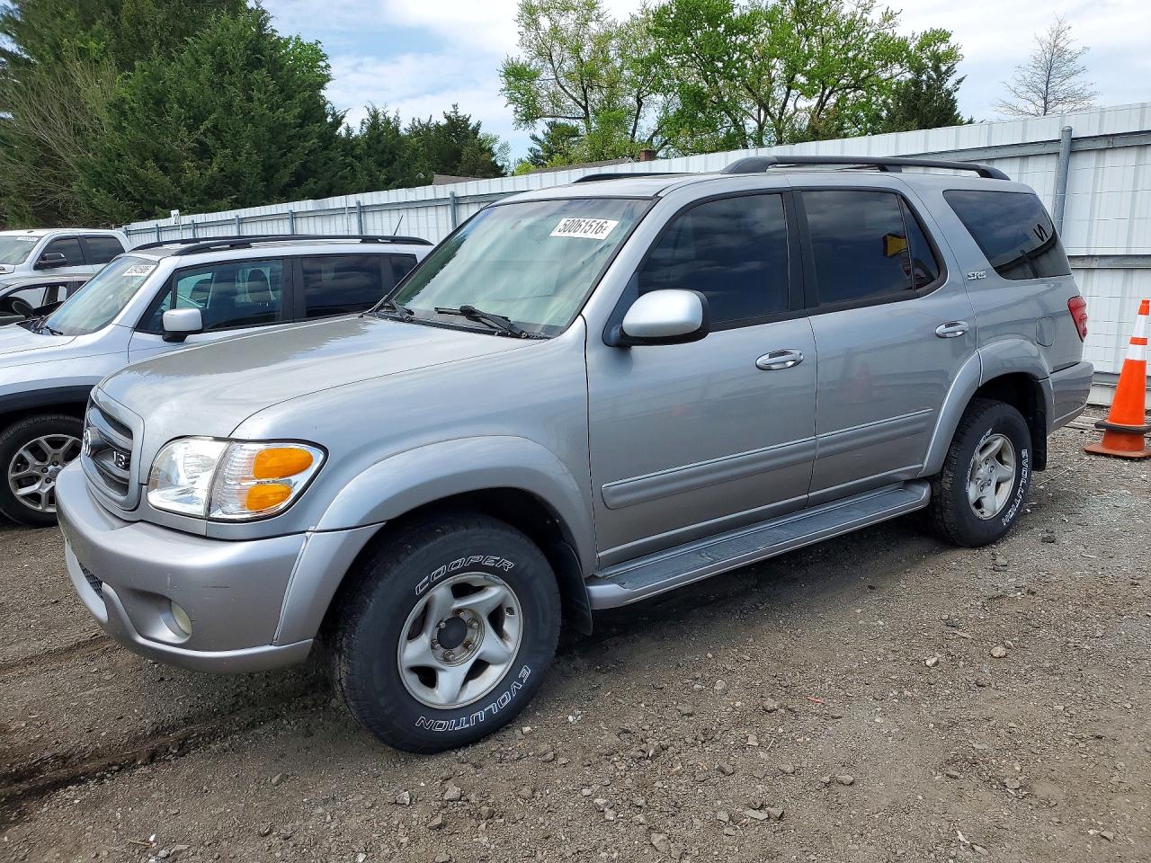 5TDBT44A12S****** · 2002 TOYOTA SEQUOIA