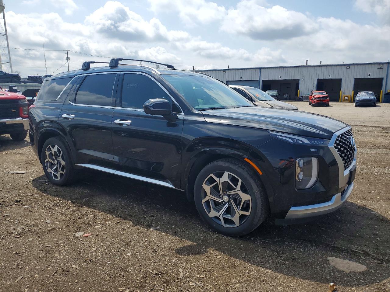 KM8R7DHEXMU209850 · 2021 HYUNDAI PALISADE · 4/13