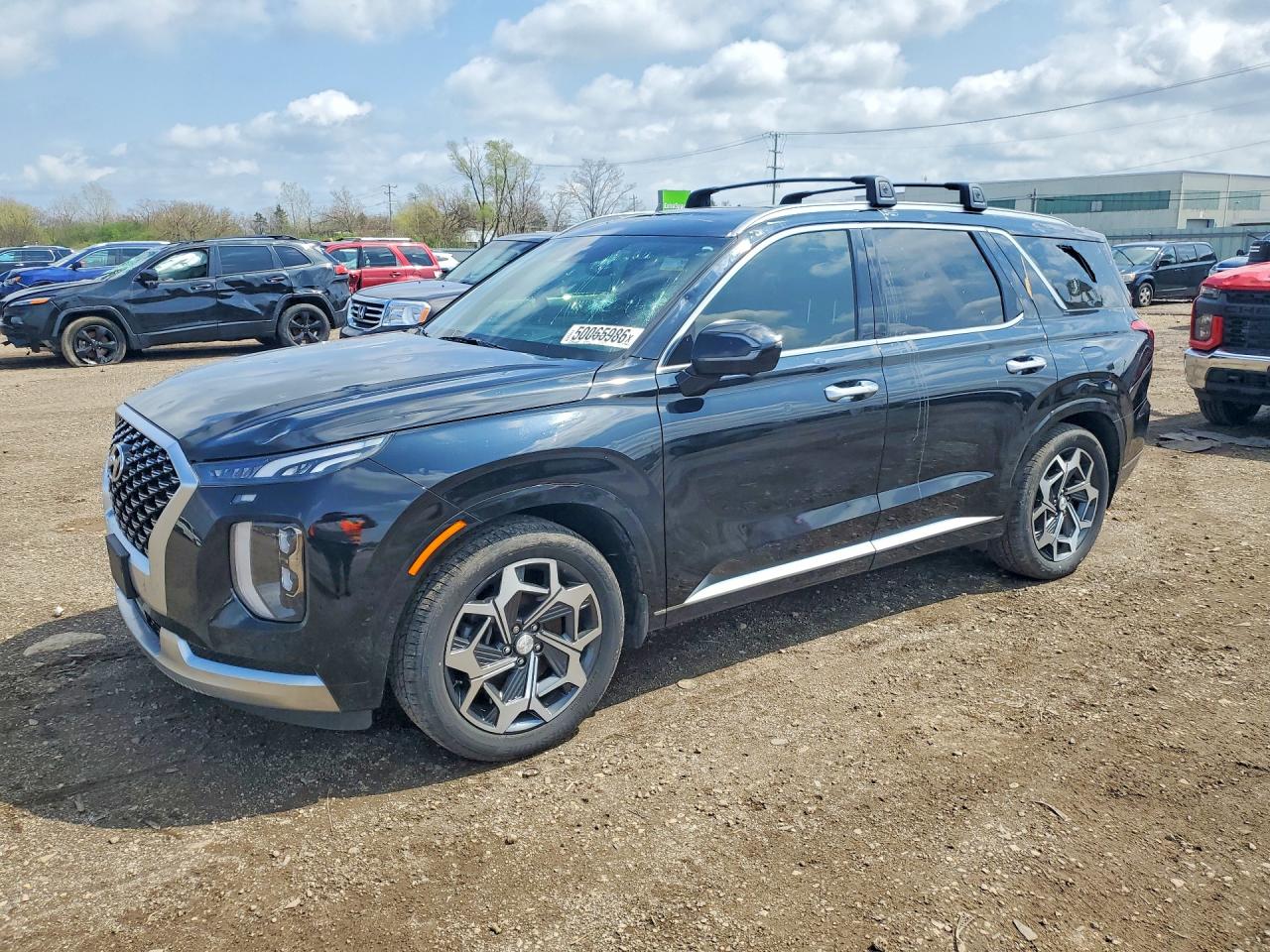 KM8R7DHEXMU209850 · 2021 HYUNDAI PALISADE