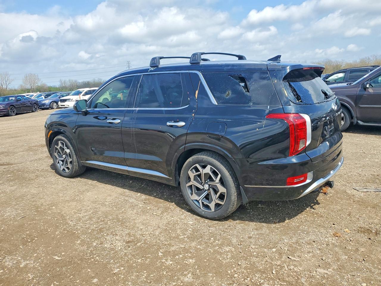 KM8R7DHEXMU209850 · 2021 HYUNDAI PALISADE · 2/13