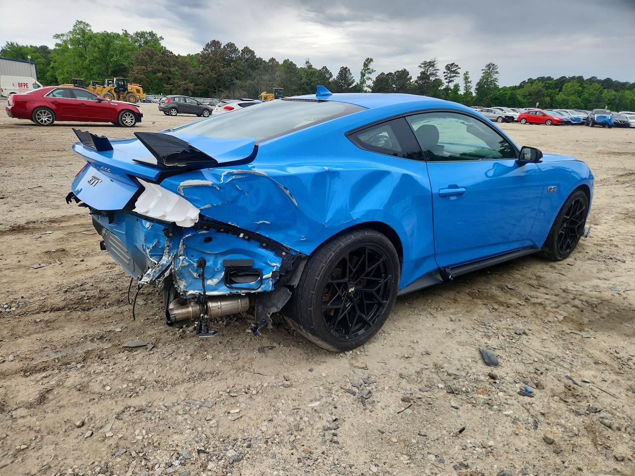 1FA6P8CF6R5411574 · 2024 FORD MUSTANG · 3/12