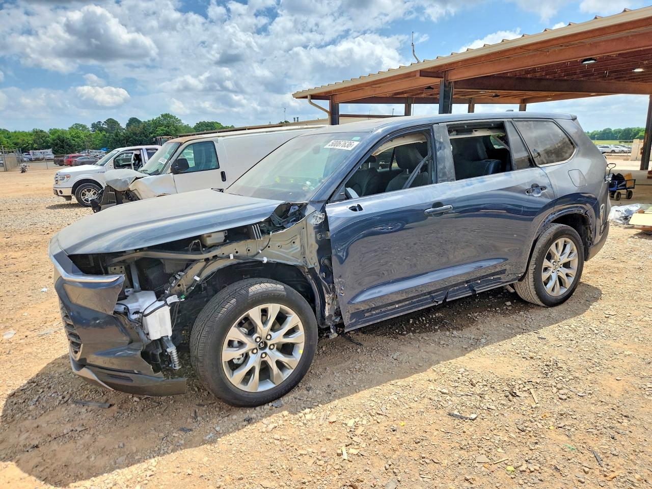 5TDACAB50SS052688 · 2025 TOYOTA GRAND HIGHLANDER HYBRID