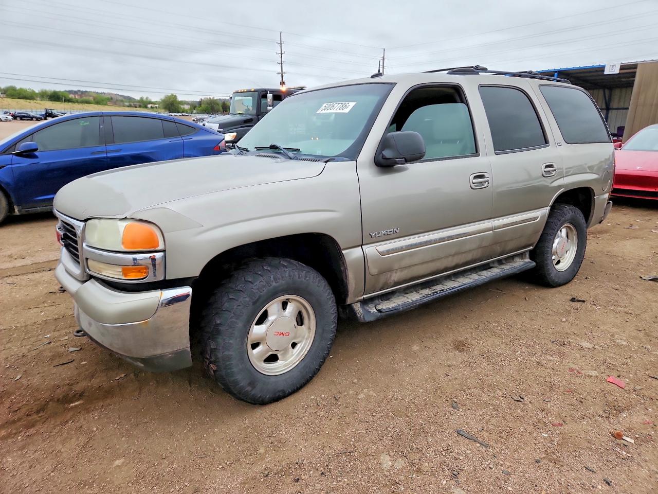 2002 GMC YUKON