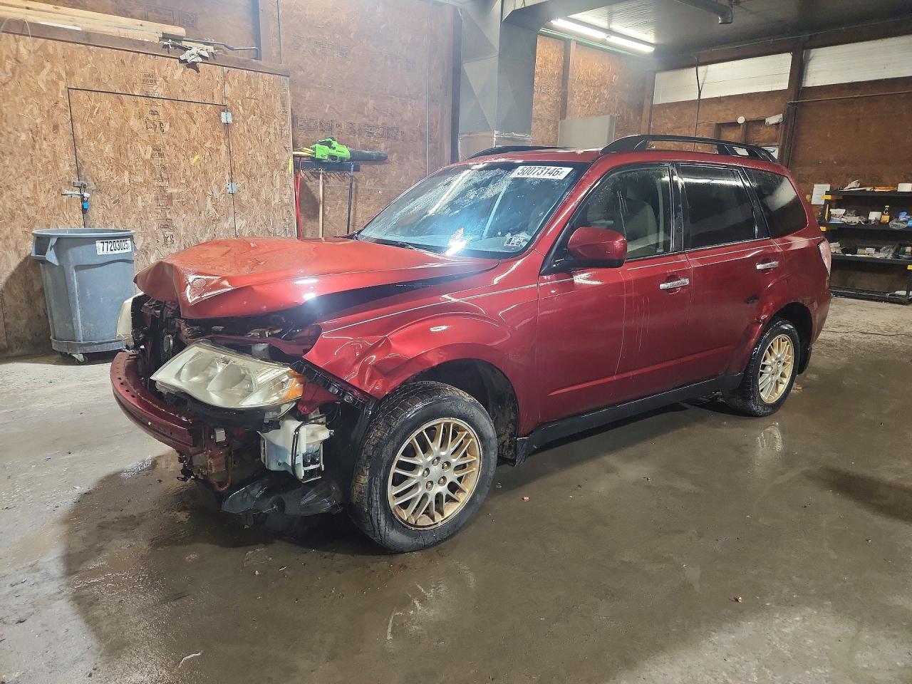 2010 SUBARU FORESTER