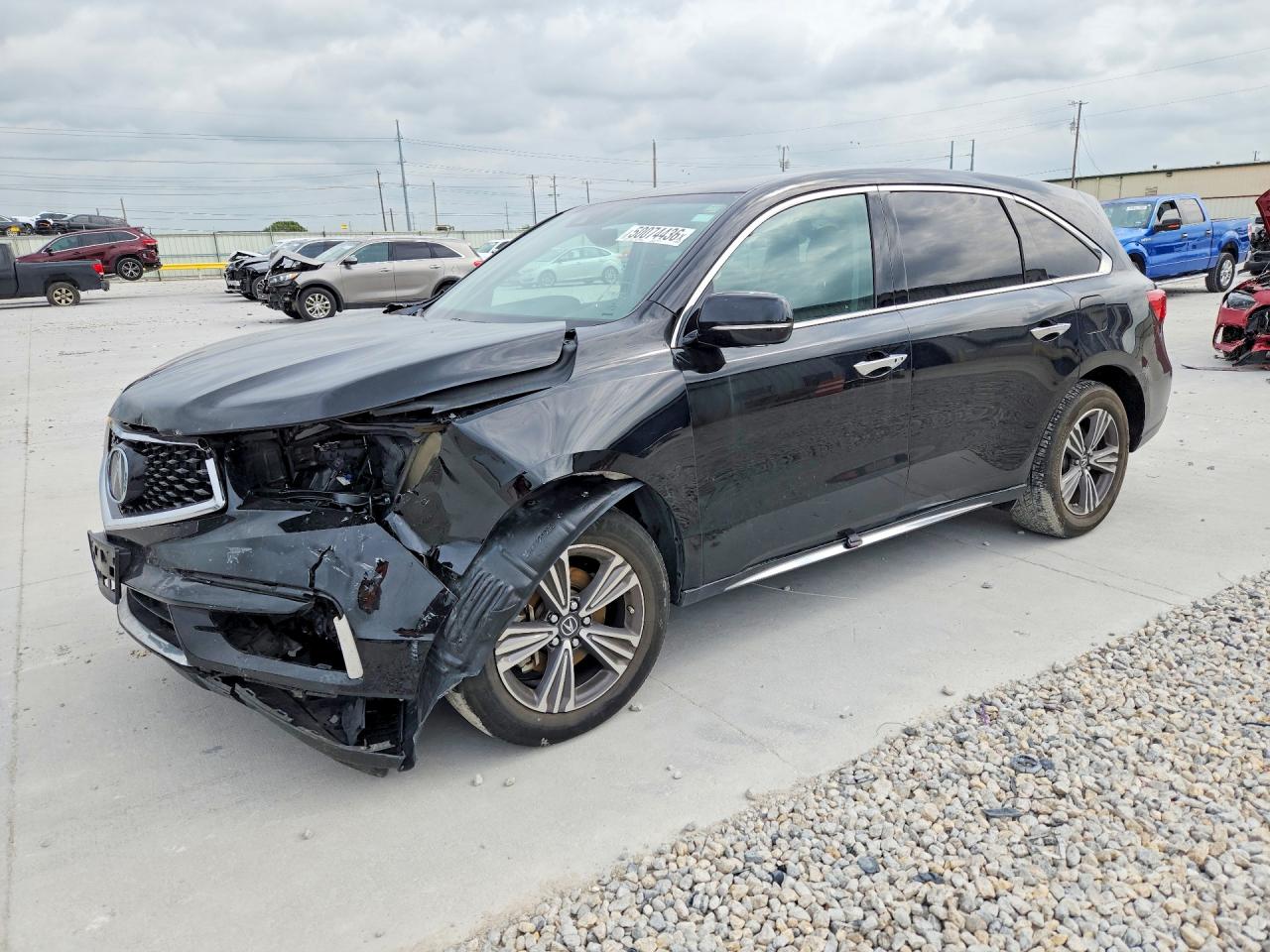 5J8YD4H39HL007585 · 2017 ACURA MDX
