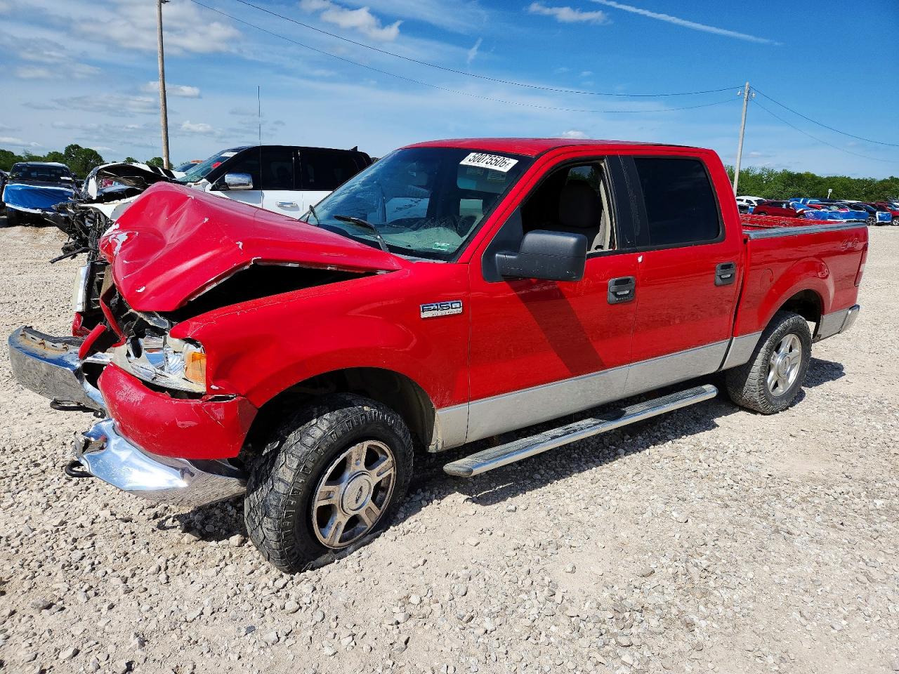 1FTPW14525KC34872 · 2005 FORD F150