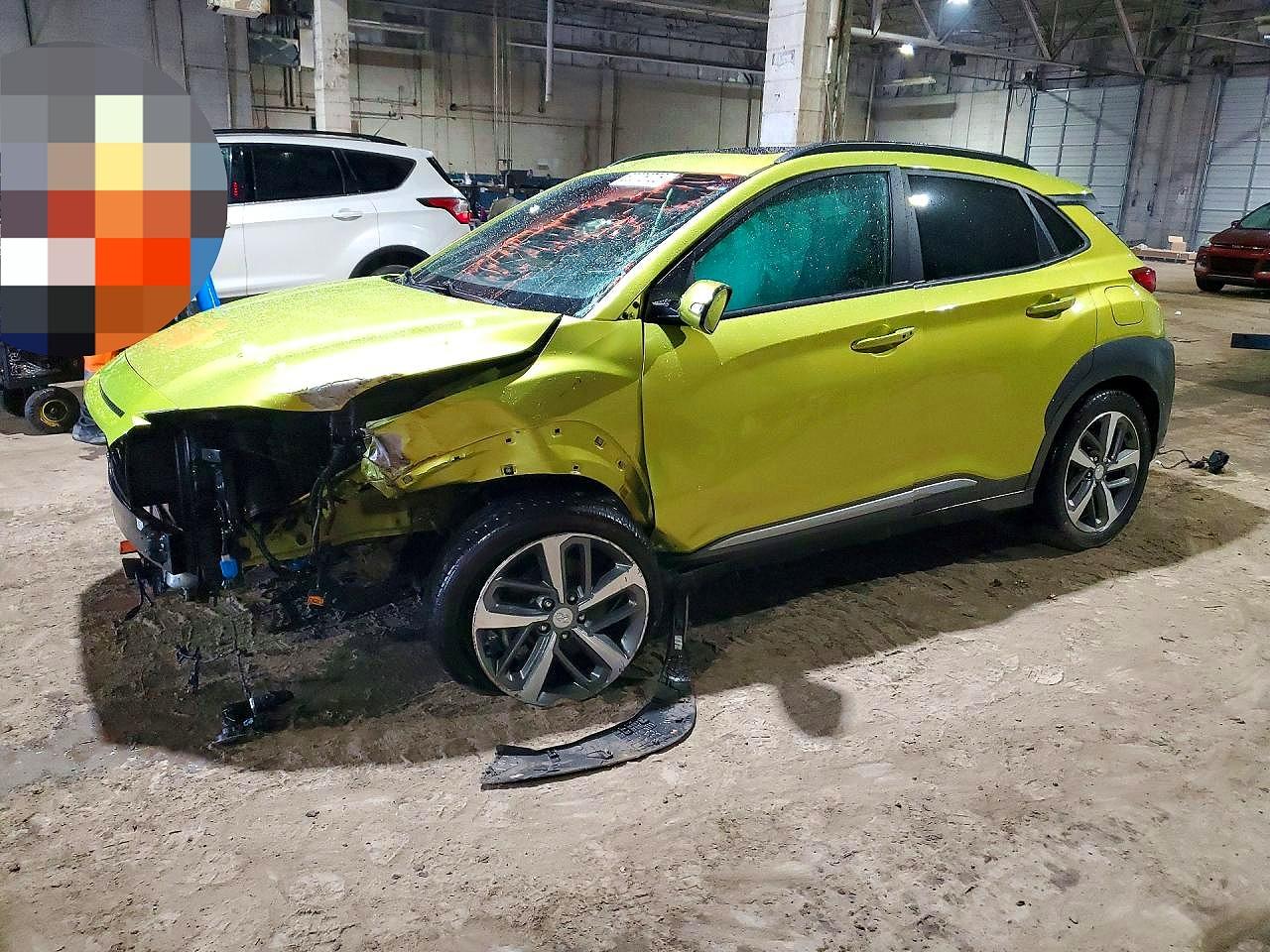 KM8K3CA57LU561784 · 2020 HYUNDAI KONA