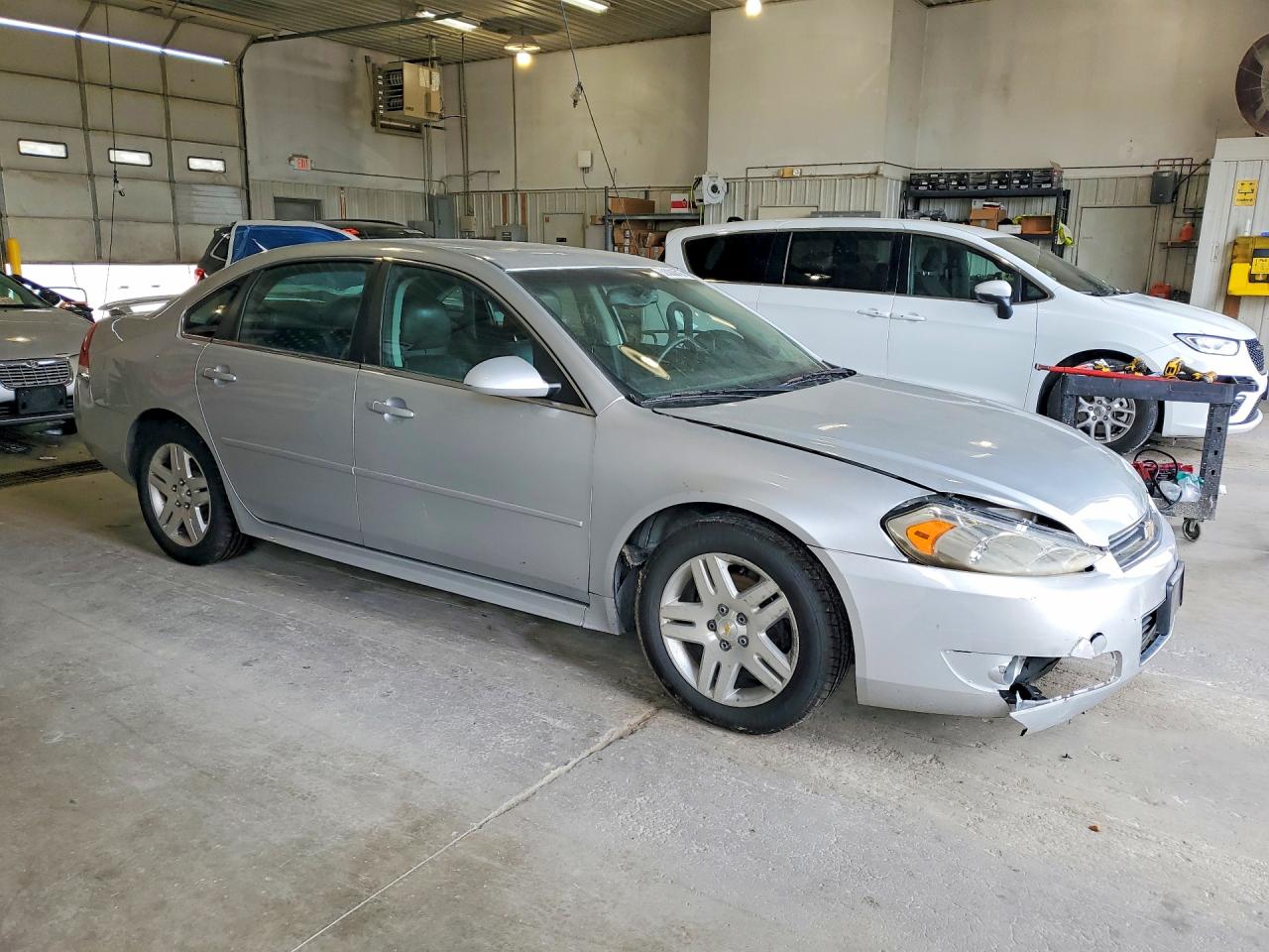 2G1WB5EK4A1230232 · 2010 CHEVROLET IMPALA · 4/12