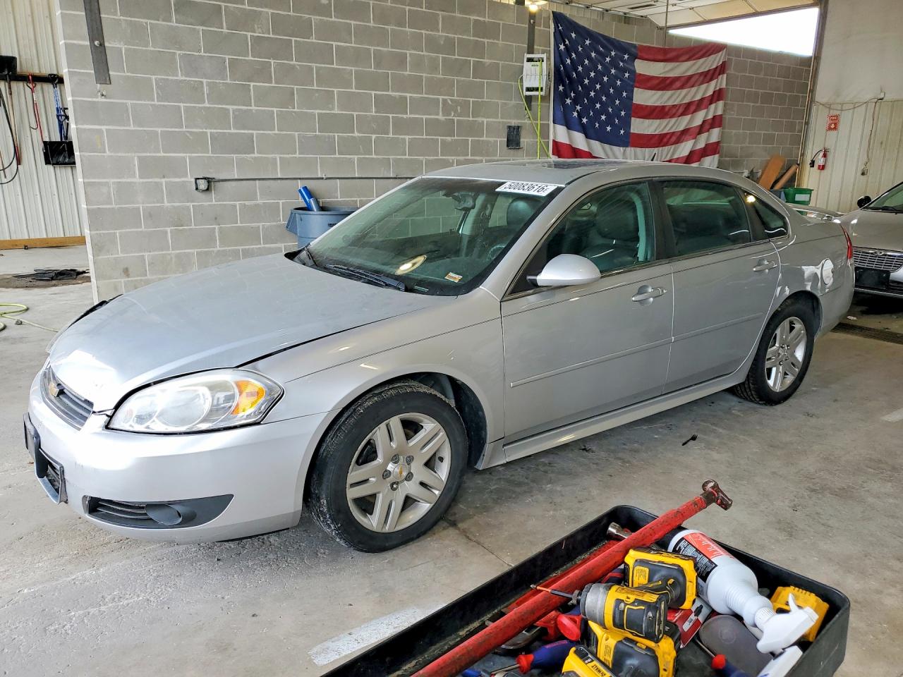 2G1WB5EK4A1230232 · 2010 CHEVROLET IMPALA
