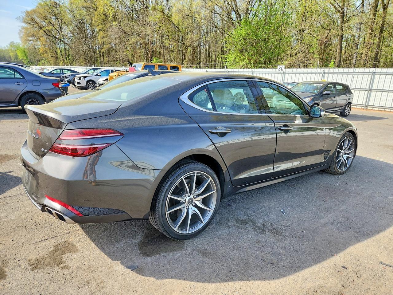 KMTG34TA2PU106004 · 2023 GENESIS G70 · 3/12