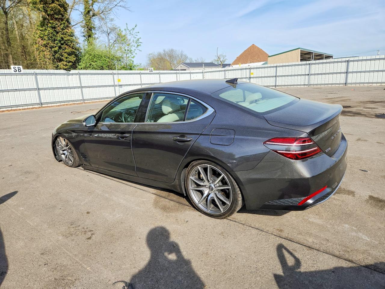 KMTG34TA2PU106004 · 2023 GENESIS G70 · 2/12