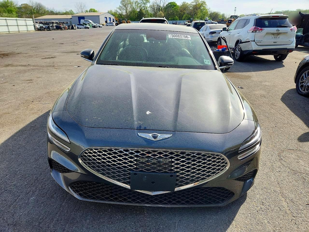 KMTG34TA2PU106004 · 2023 GENESIS G70 · 5/12