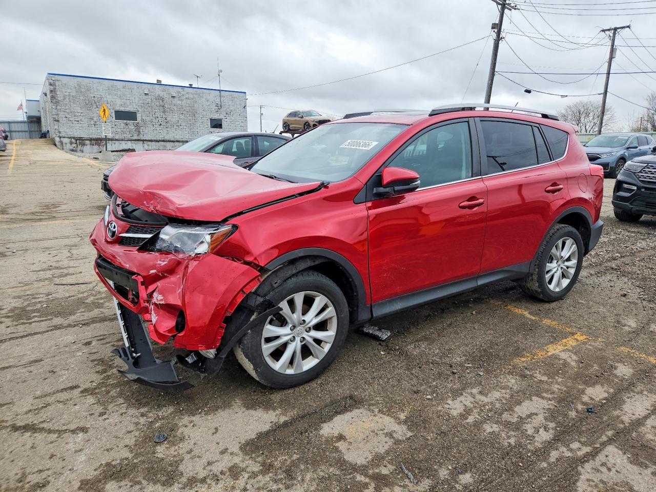 2T3YFREV0DW021538 · 2013 TOYOTA RAV4