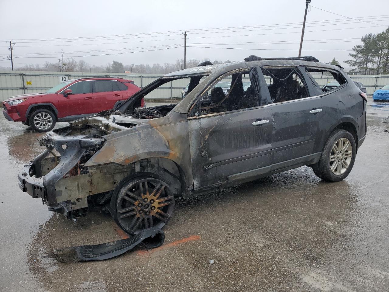 1GNKVGKDXFJ372605 · 2015 CHEVROLET TRAVERSE