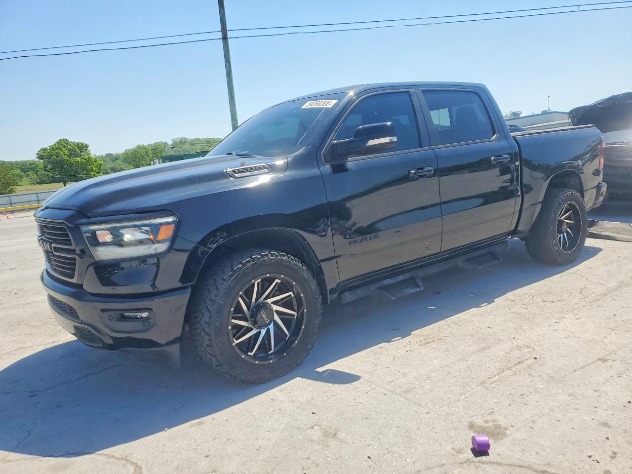1C6SRFFT4MN516722 · 2021 RAM 1500