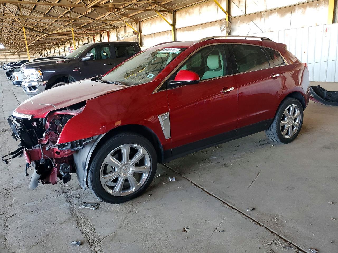 3GYFNBE39ES581132 · 2014 CADILLAC SRX