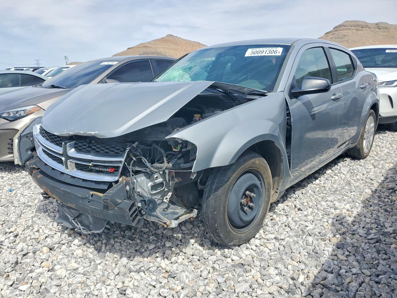 1C3CDZABXEN216684 · 2014 DODGE AVENGER
