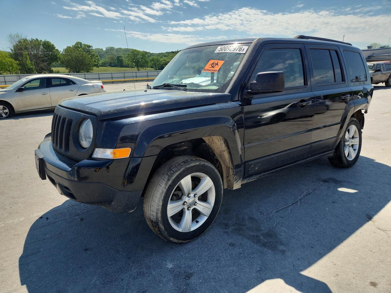1C4NJRFB8ED891882 · 2014 JEEP PATRIOT