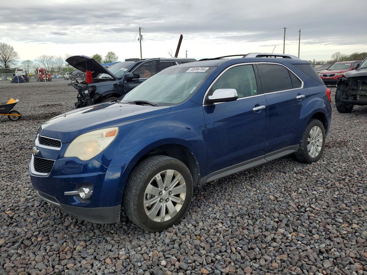 2CNALPEWXA6276689 · 2010 CHEVROLET EQUINOX