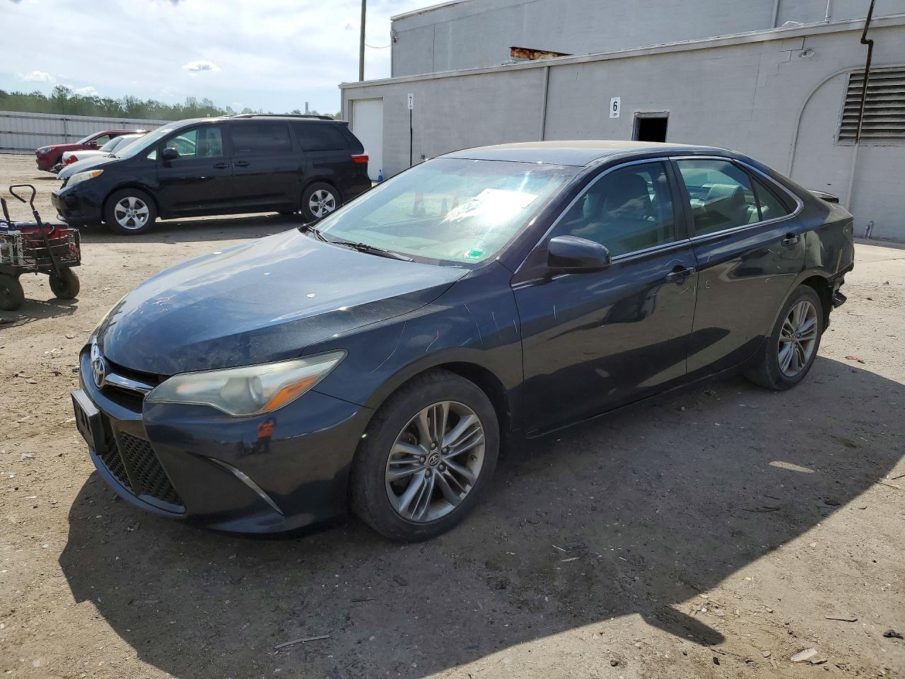2015 TOYOTA CAMRY