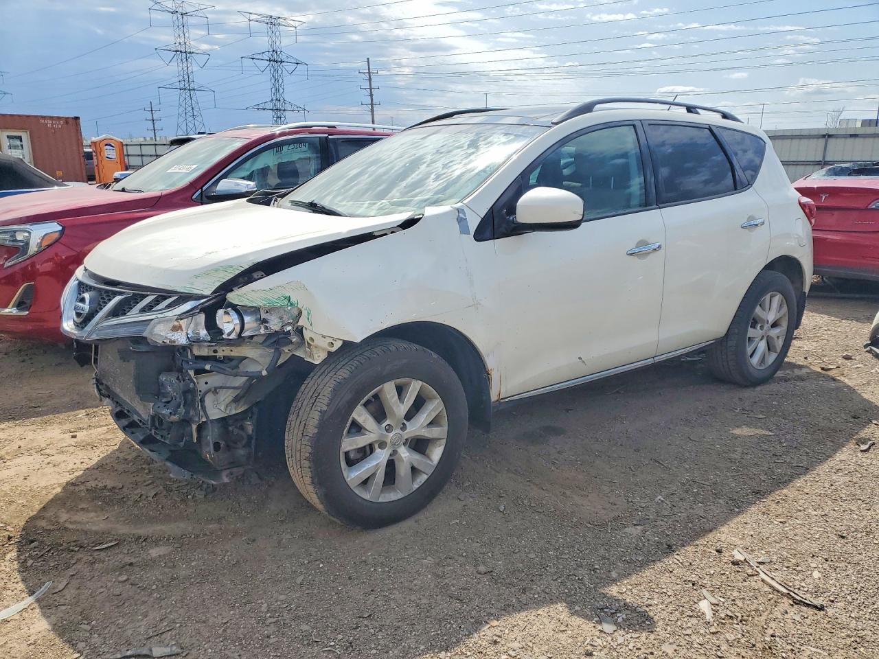 JN8AZ1MW1CW224429 · 2012 NISSAN MURANO