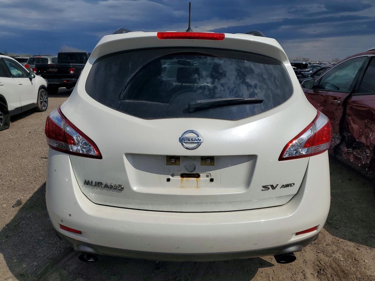 JN8AZ1MW1CW224429 · 2012 NISSAN MURANO · 6/13