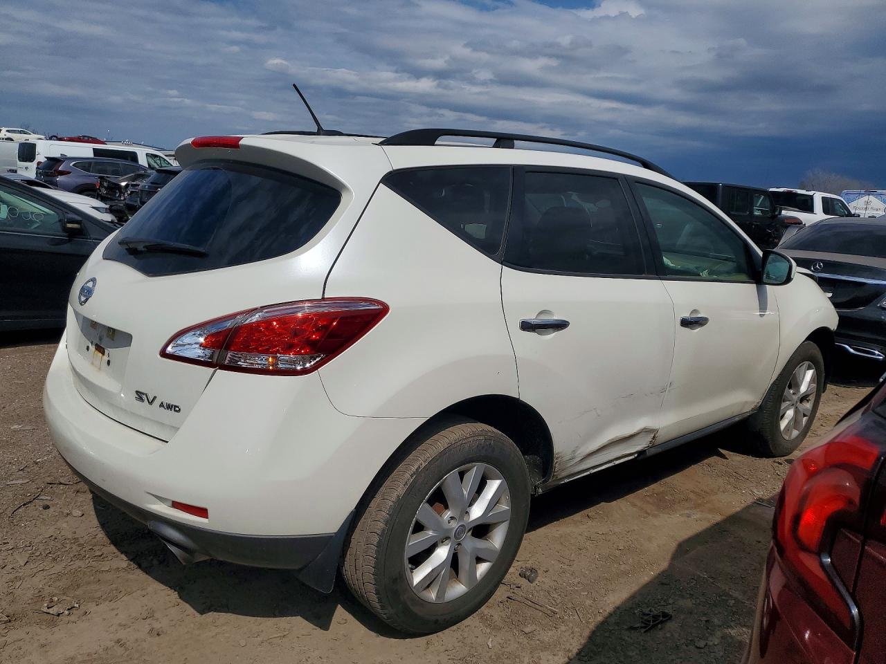 JN8AZ1MW1CW224429 · 2012 NISSAN MURANO · 3/13