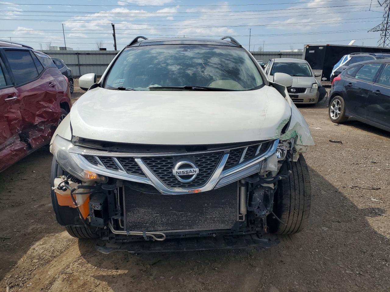 JN8AZ1MW1CW224429 · 2012 NISSAN MURANO · 5/13