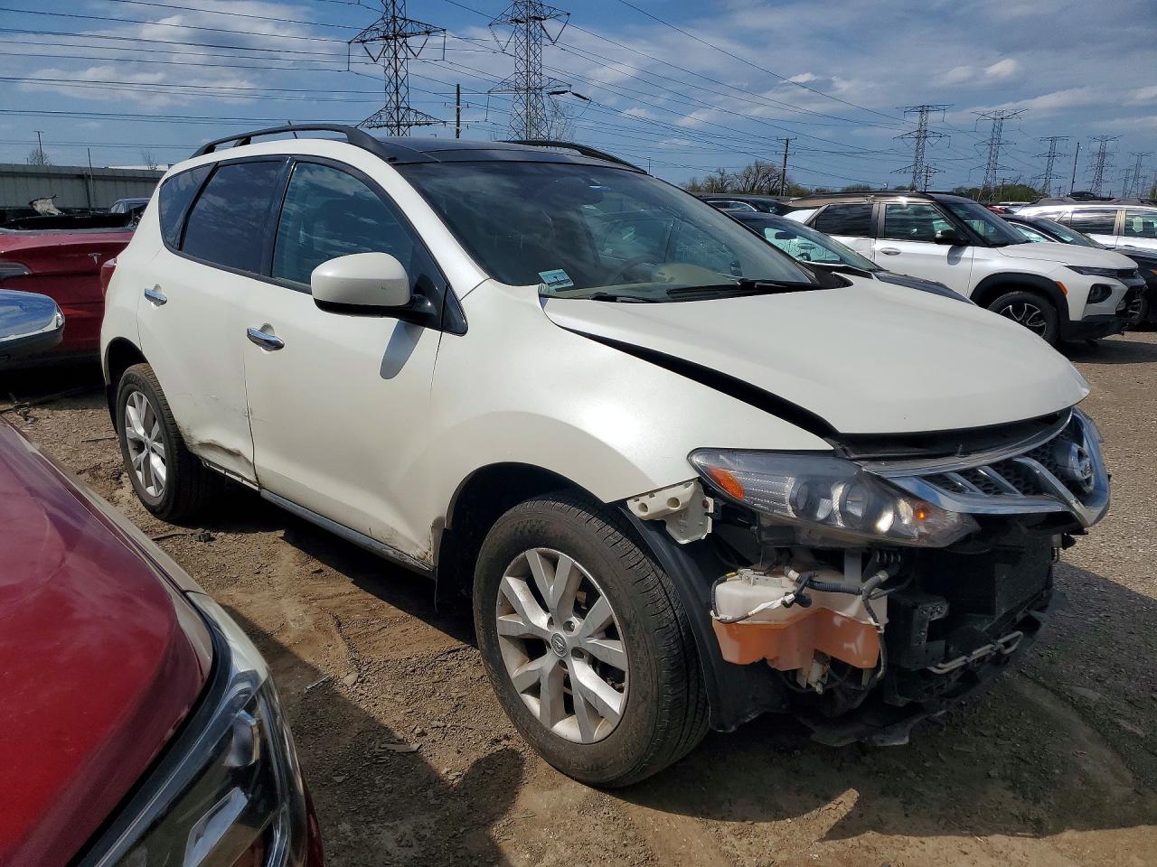 JN8AZ1MW1CW224429 · 2012 NISSAN MURANO · 4/13